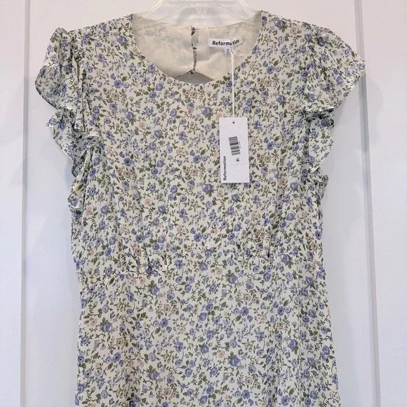 NWT Reformation Idalia Dress - Picture 4 of 7